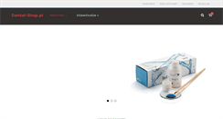 Desktop Screenshot of dental-shop.pl